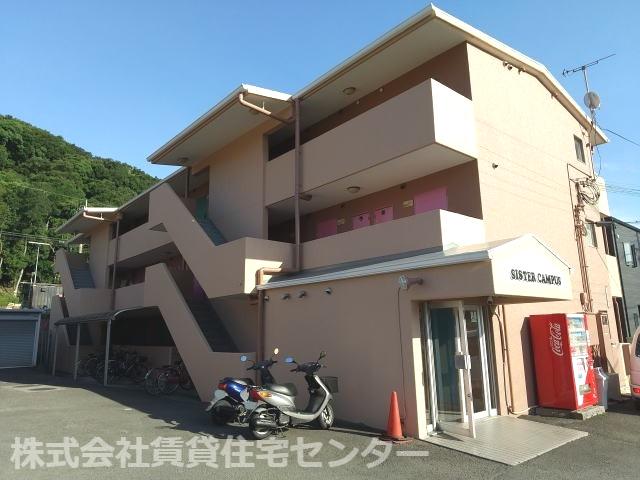 シスターキャンパス(1K/1階)