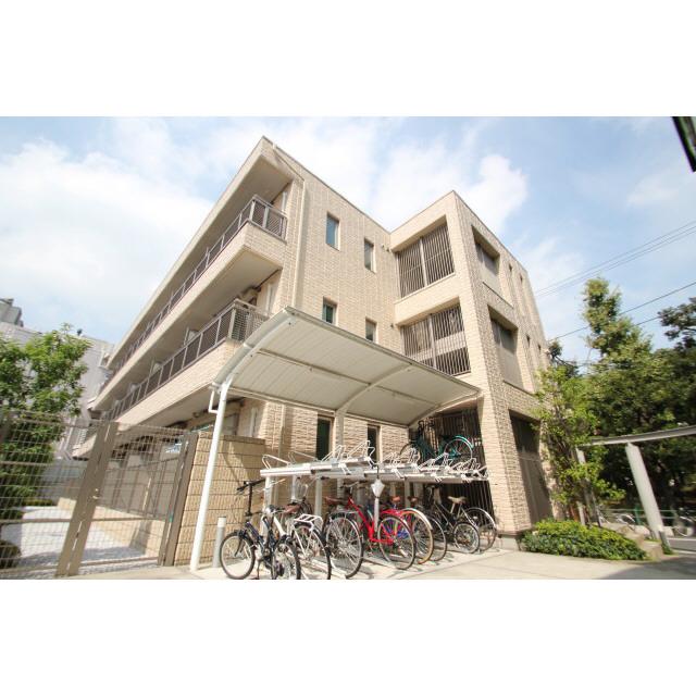 シャーメゾン都町(1K/2階)