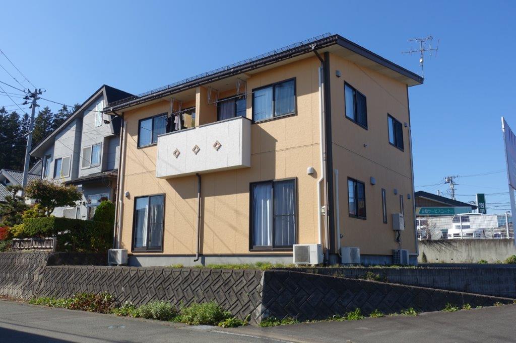 いわて銀河鉄道線 滝沢駅 徒歩6分 築18年(2LDK/1階)