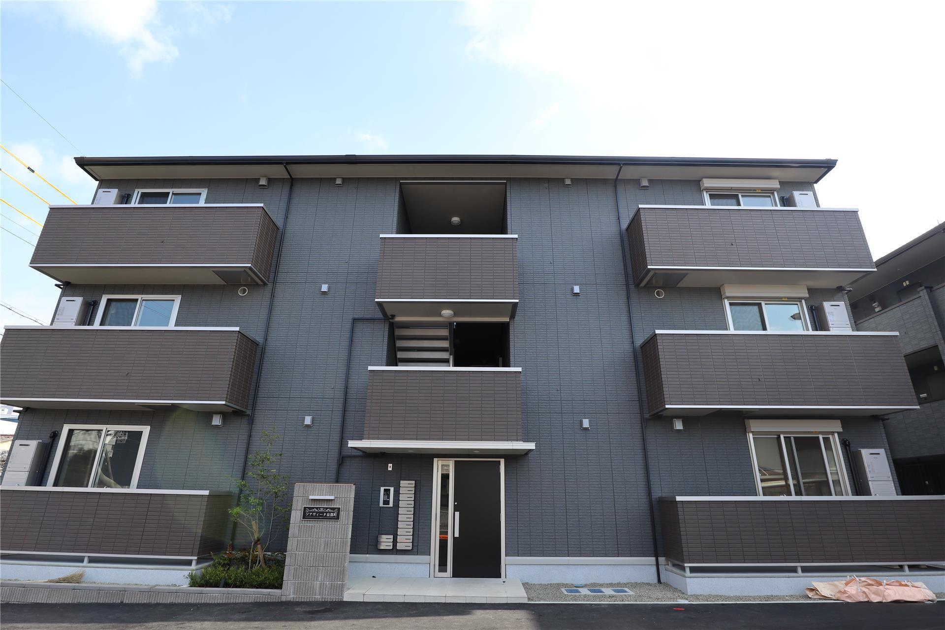 ソアヴィータ泉都町(1LDK/2階)