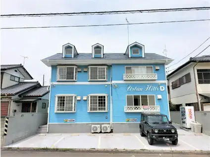 アーバンヒルズD(ワンルーム/2階)の外観写真