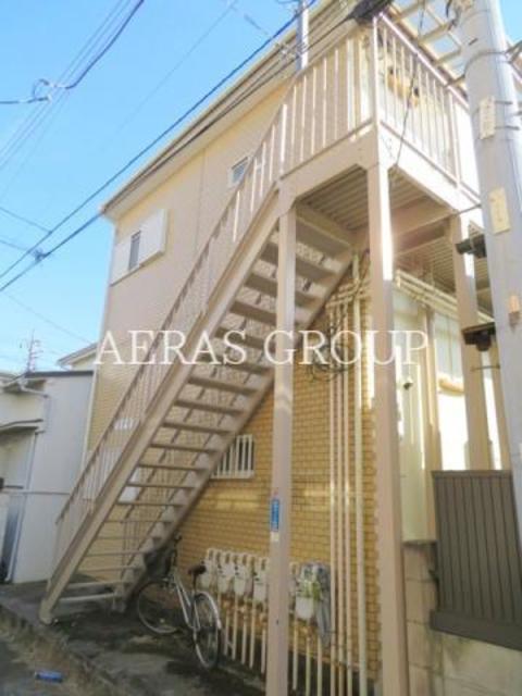 サンフラワー市川(1K/2階)