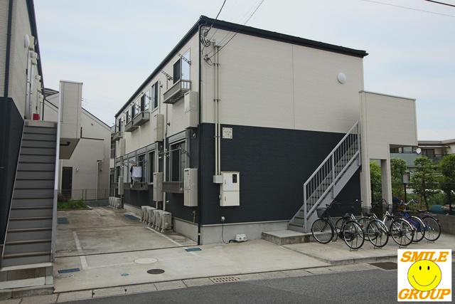 ヴェスタ市川A棟(1DK/1階)