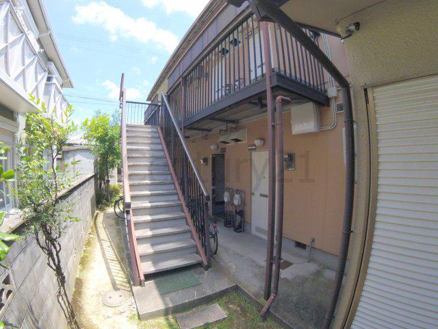 阪急今津線 仁川駅 徒歩5分 築41年(1K/2階)