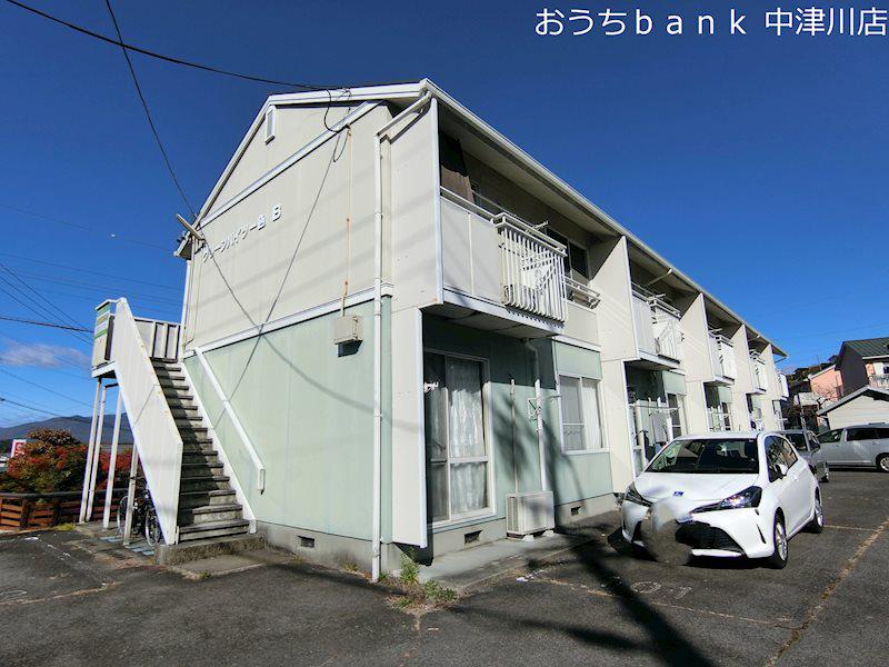 グリーンハイツ一色B(2DK/2階)