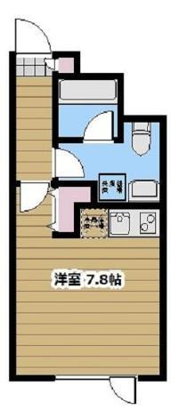 アート・フルひばりサクセス(1K/4階)の間取り写真