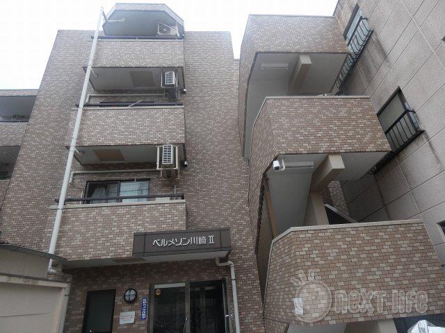 ベルメゾン川崎 2(1K/2階)