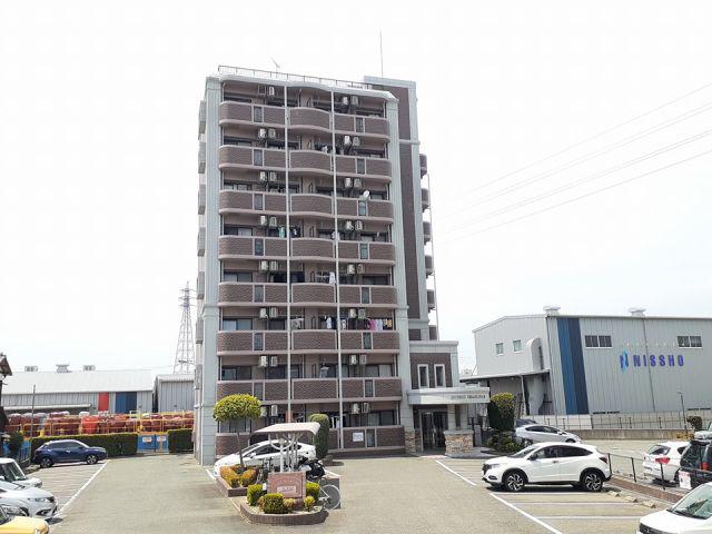 ジュネスパラシオン豊原(1K/2階)