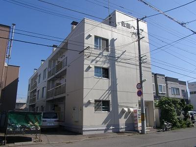 佐藤ハイツ(2DK/1階)