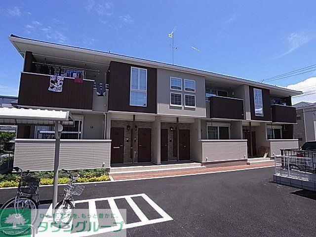 リバーサイド早稲田1番館(1LDK/1階)