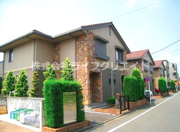 GREEN FOREST聖蹟(3LDK/1階)