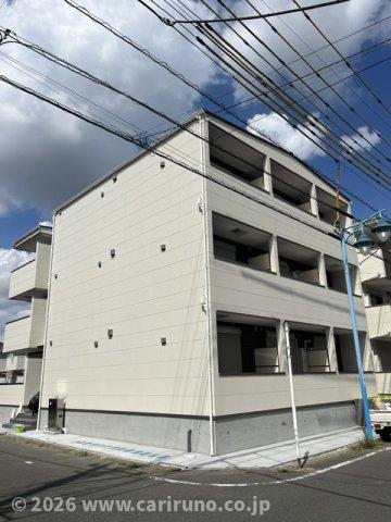 ジーメゾン川越稲荷町グリュック(1K/2階)
