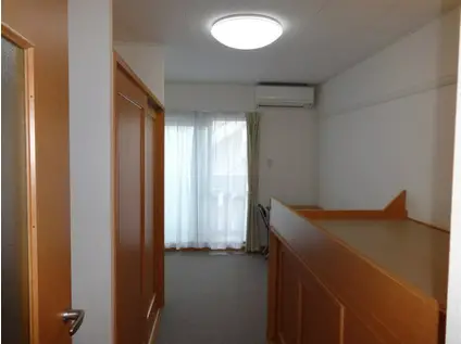 エアポートビュー(1K/3階)の間取り写真