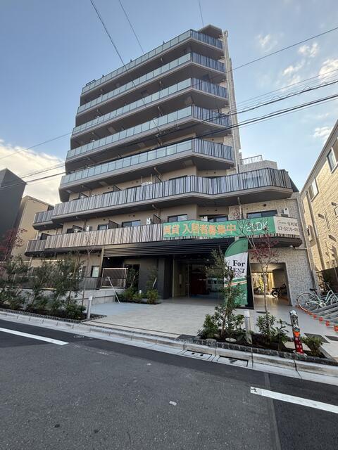 スプランディッド大島(2LDK/1階)