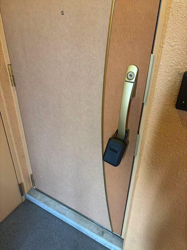 ハイムラポール松屋町(1K/8階)の間取り写真