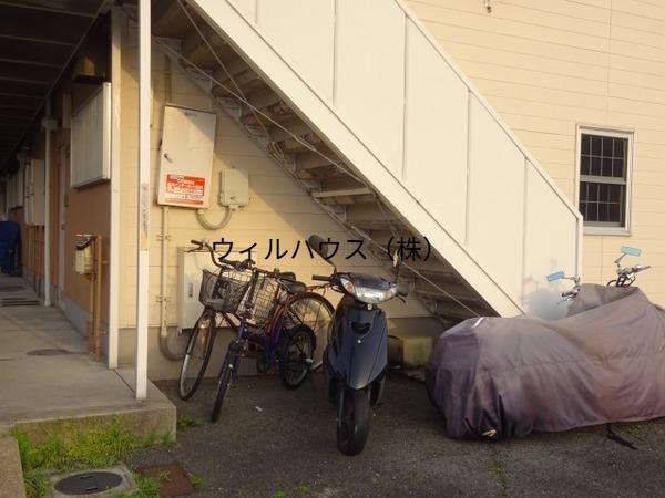 エクセレート府中A(2DK/1階)の外観写真