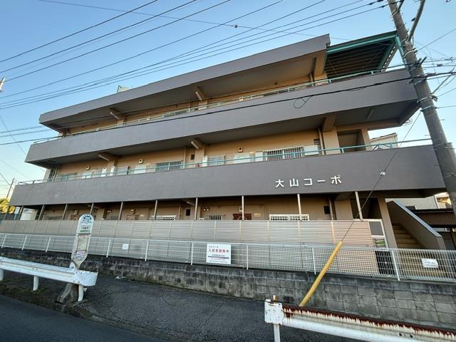 大山コーポ(2DK/2階)