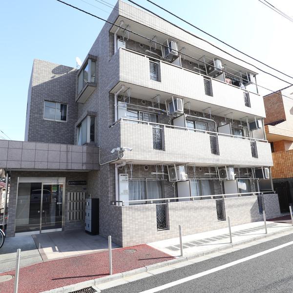 シャテロハイツ弐番館(1K/1階)