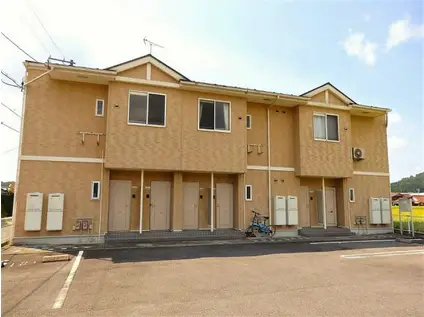 リヴェル ブレC(2LDK/2階)の外観写真