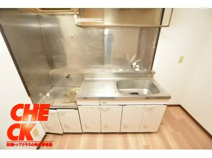 高住レジデンス(2DK/1階)の外観写真