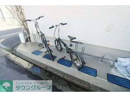 COMFORT K(1K/1階)の外観写真