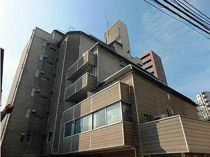 池尻コーポ(1DK/6階)の外観写真