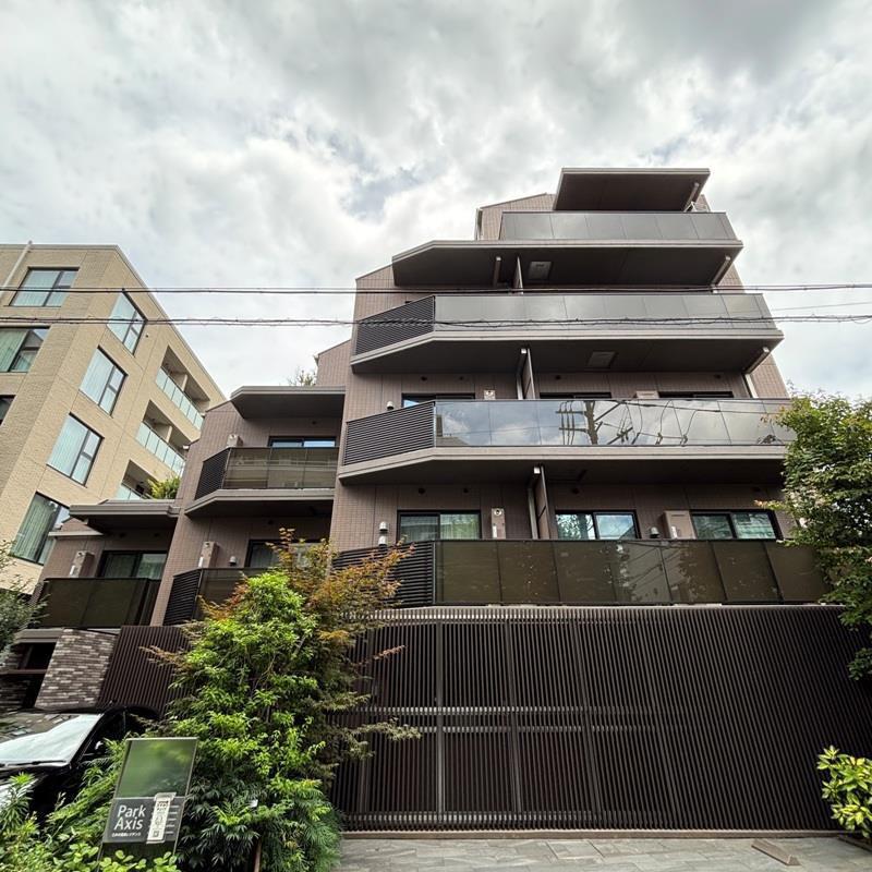 パークアクシス市谷加賀町(1DK/4階)