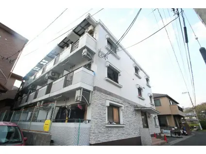 梅が台コーポ(1K/1階)の外観写真