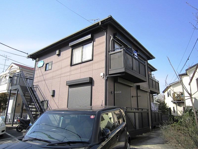 ブルースカイ湘南(2DK/1階)