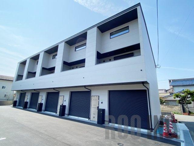 姫路市広畑区蒲田ガレージハウス(1LDK/2階)