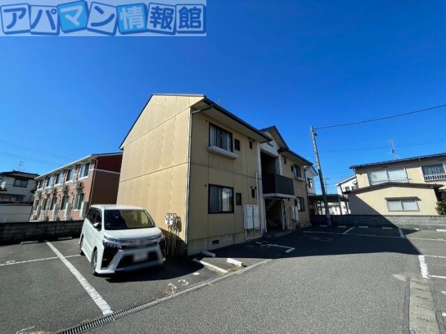 アムールB棟(2DK/1階)
