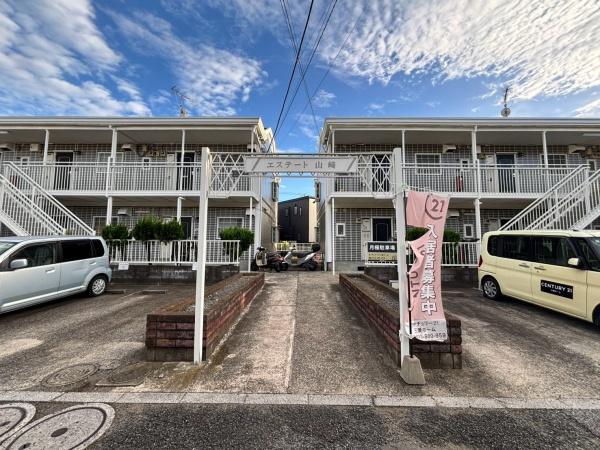 エステート山崎A棟(2DK/2階)