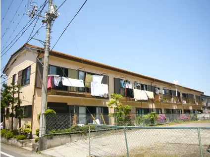 ドリームハイツ(3DK/2階)の外観写真