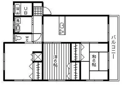 リヴェール・ノアA(3LDK/2階)の間取り写真