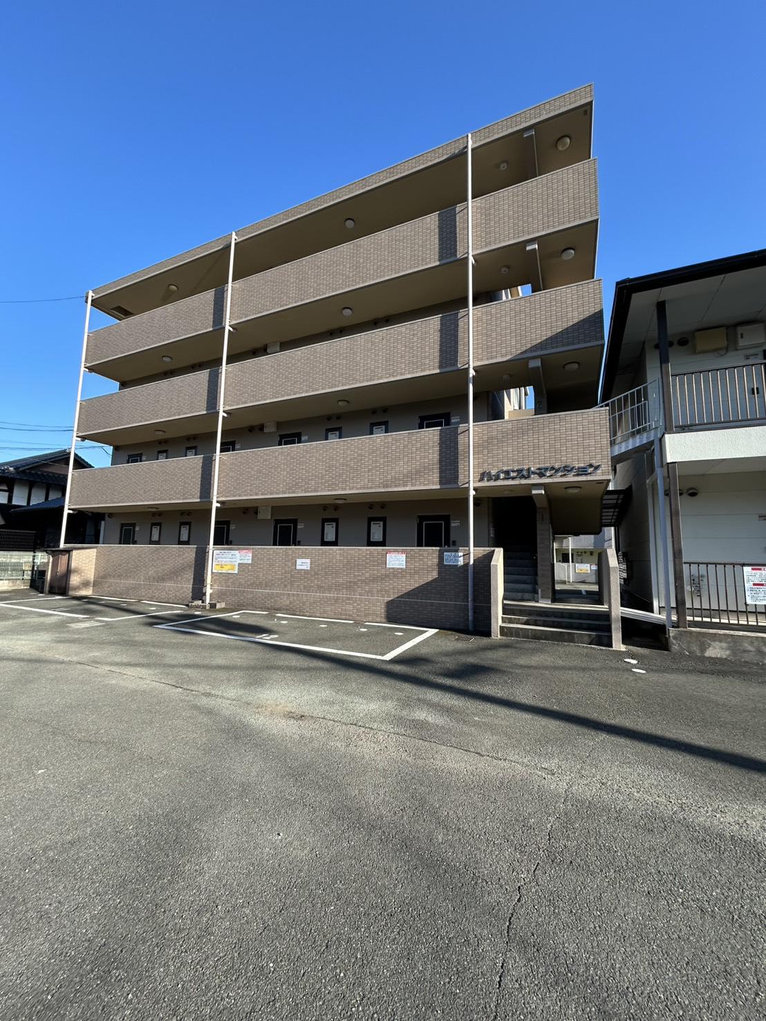 ハイエストマンション(1K/1階)