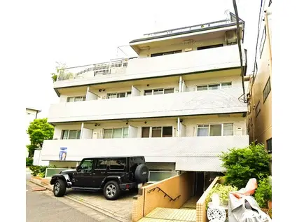 シャトレ中野新橋(1LDK/3階)の外観写真