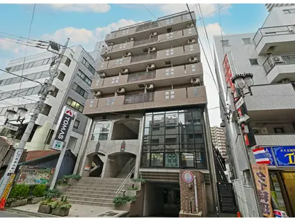 ラフィネ込山(1K/3階)の外観写真