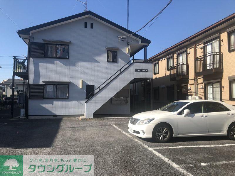 ノースタウン浦和B(2DK/2階)