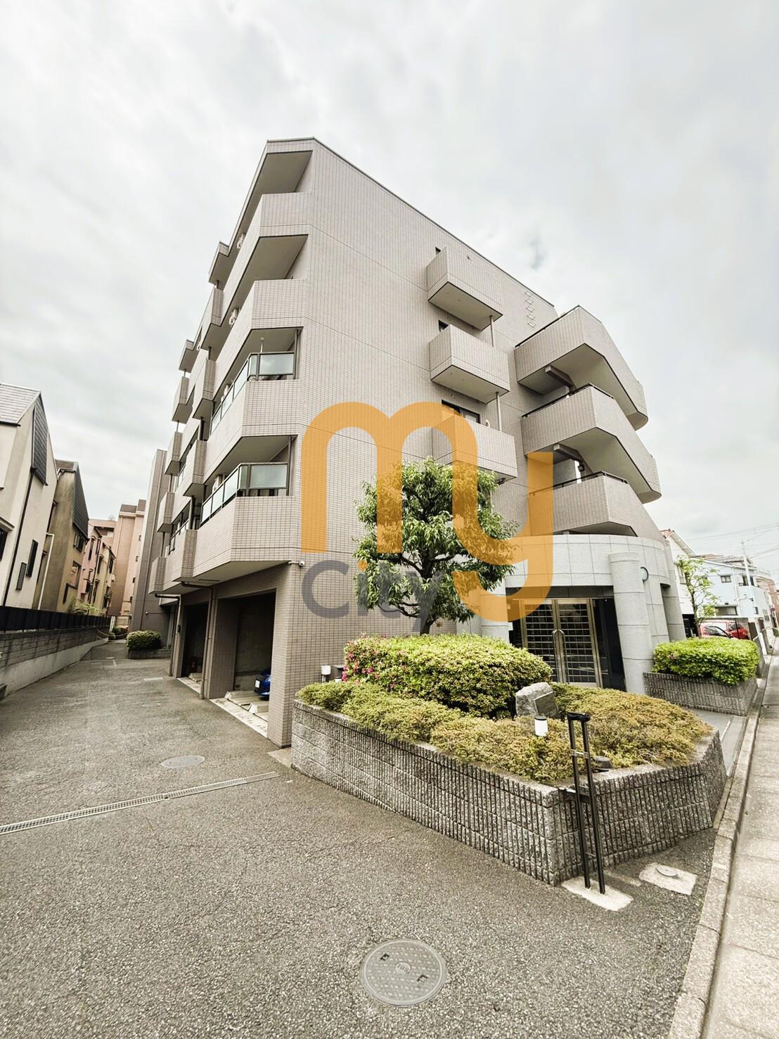 クレストコート(3LDK/1階)の間取り写真