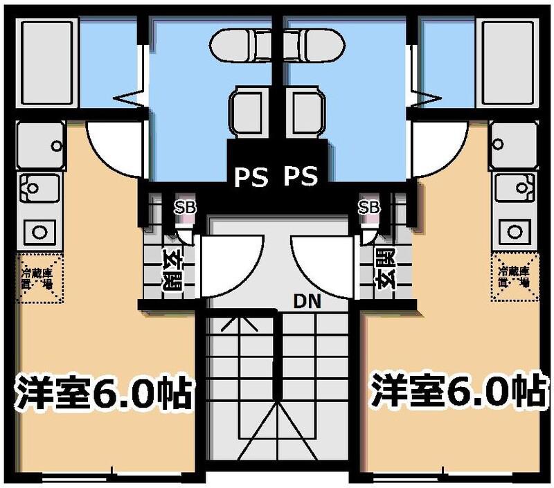 KI-FLAT 山吹町(ワンルーム/5階)の間取り写真