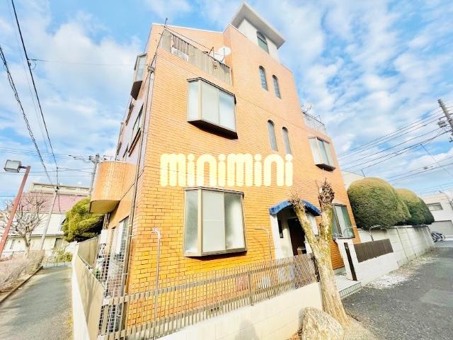 サンフラット(2DK/1階)