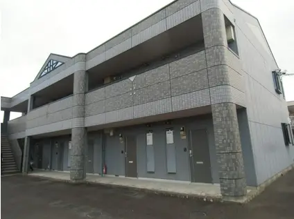 ユースハイム(1K/1階)の間取り写真