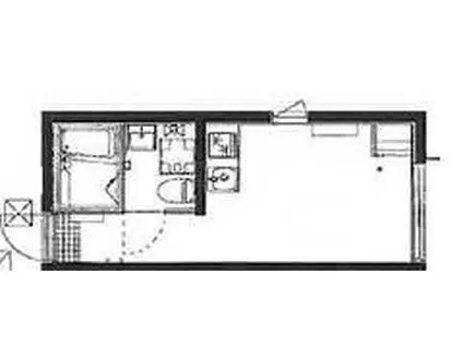 GR西荻窪(ワンルーム/3階)の間取り写真