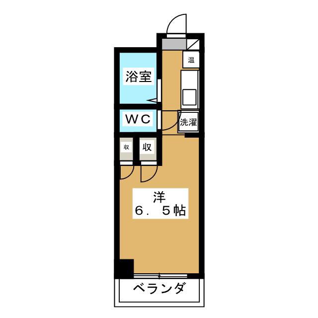 フジマンション中葛西(ワンルーム/4階)の間取り写真