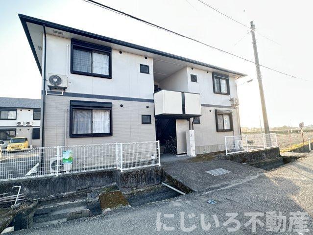 アビタシオン那賀川 A棟(2LDK/1階)