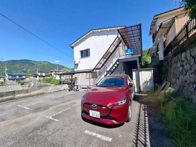 呉西鹿田アパート(2DK/2階)