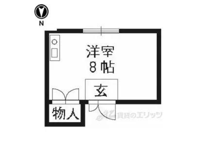 VENTURAENDO松(ワンルーム/2階)の間取り写真