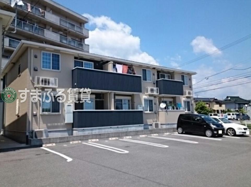 シーサイド西島B(2DK/1階)