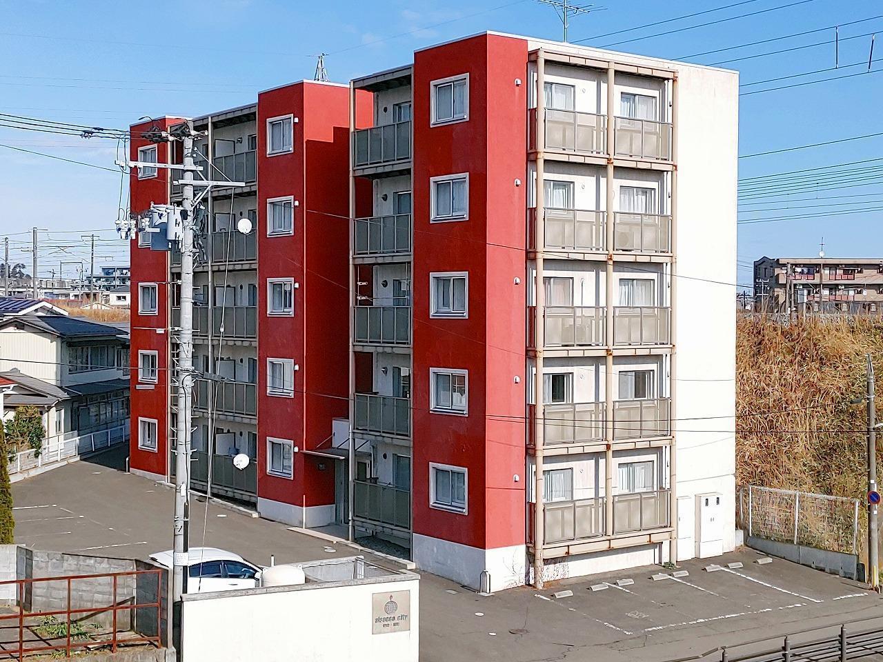 アルセコシティ仙台・原町(2LDK/4階)