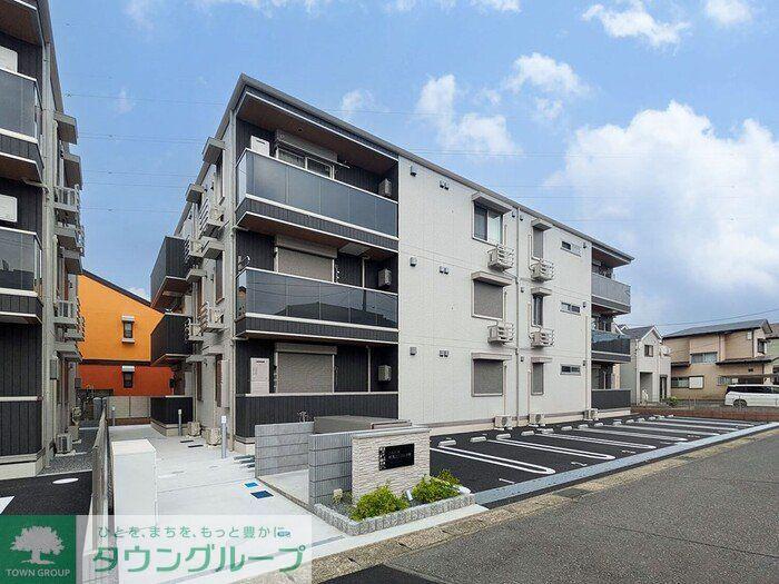 D-ROOM都賀2丁目IIーB棟(2LDK/2階)